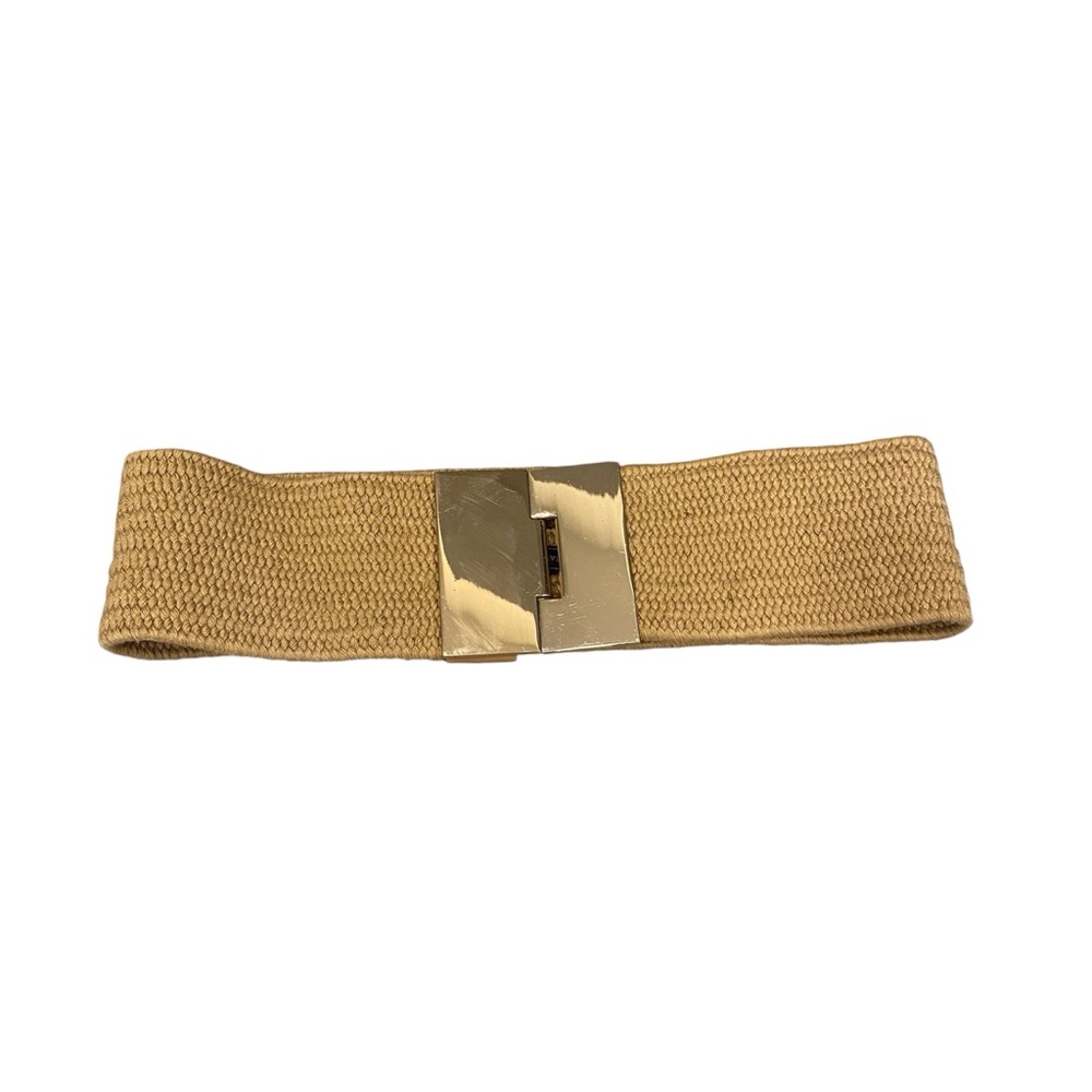 ⭐️BCBG⭐️ Woven belt with gold clasp